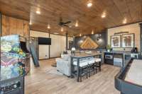 Interior photos of similar cabin in community.  Interior finishes and furnishings will vary from cabin to cabin