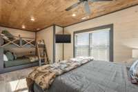 Interior photos of similar cabin in community.  Interior finishes and furnishings will vary from cabin to cabin