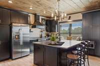 Interior photos of similar cabin in community.  Interior finishes and furnishings will vary from cabin to cabin
