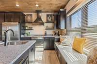 Interior photos of similar cabin in community.  Interior finishes and furnishings will vary from cabin to cabin