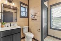 Interior photos of similar cabin in community.  Interior finishes and furnishings will vary from cabin to cabin
