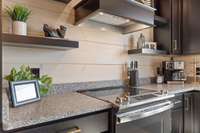 Interior photos of similar cabin in community.  Interior finishes and furnishings will vary from cabin to cabin