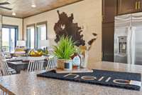 Interior photos of similar cabin in community.  Interior finishes and furnishings will vary from cabin to cabin
