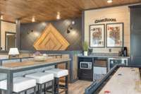 Interior photos of similar cabin in community.  Interior finishes and furnishings will vary from cabin to cabin