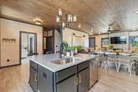Interior photos of similar cabin in community.  Interior finishes and furnishings will vary from cabin to cabin