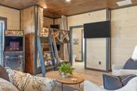 Interior photos of similar cabin in community.  Interior finishes and furnishings will vary from cabin to cabin