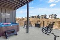 Interior photos of similar cabin in community.  Interior finishes and furnishings will vary from cabin to cabin