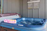 Interior photos of similar cabin in community.  Interior finishes and furnishings will vary from cabin to cabin