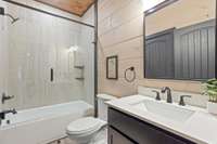 Interior photos of similar cabin in community.  Interior finishes and furnishings will vary from cabin to cabin