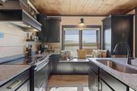 Interior photos of similar cabin in community.  Interior finishes and furnishings will vary from cabin to cabin