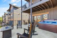 Interior photos of similar cabin in community.  Interior finishes and furnishings will vary from cabin to cabin