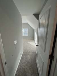 Bonus Room  *Photo is from a completed unit of the floor plan. Options and selections may vary in actually property.
