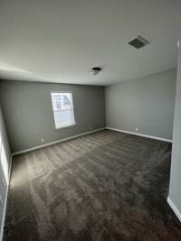 Bedroom #3  *Photo is from a completed unit of the floor plan. Options and selections may vary in actually property.
