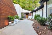 Pool House with two bathrooms, also includes a dedicated changing area for guests.