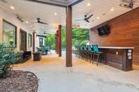 Outdoor Bar / Fire Pit