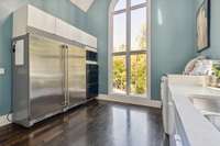 Butler's Pantry / Laundry Room