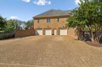 The spacious three car garage offers plenty of indoor parking, ideal for multiple vehicles. Beyond the garage the property offers plenty of additional parking for guests, recreational vehicles or a boat.