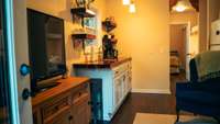 Kitchenette in guest house
