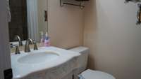Bathroom in guest house