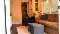 Living area in guest house
