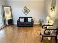 Downstairs office or formal living room
