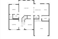 First floor layout