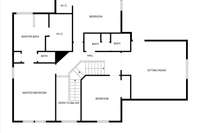 Second floor layout