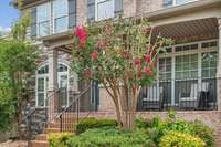 Covered front porch