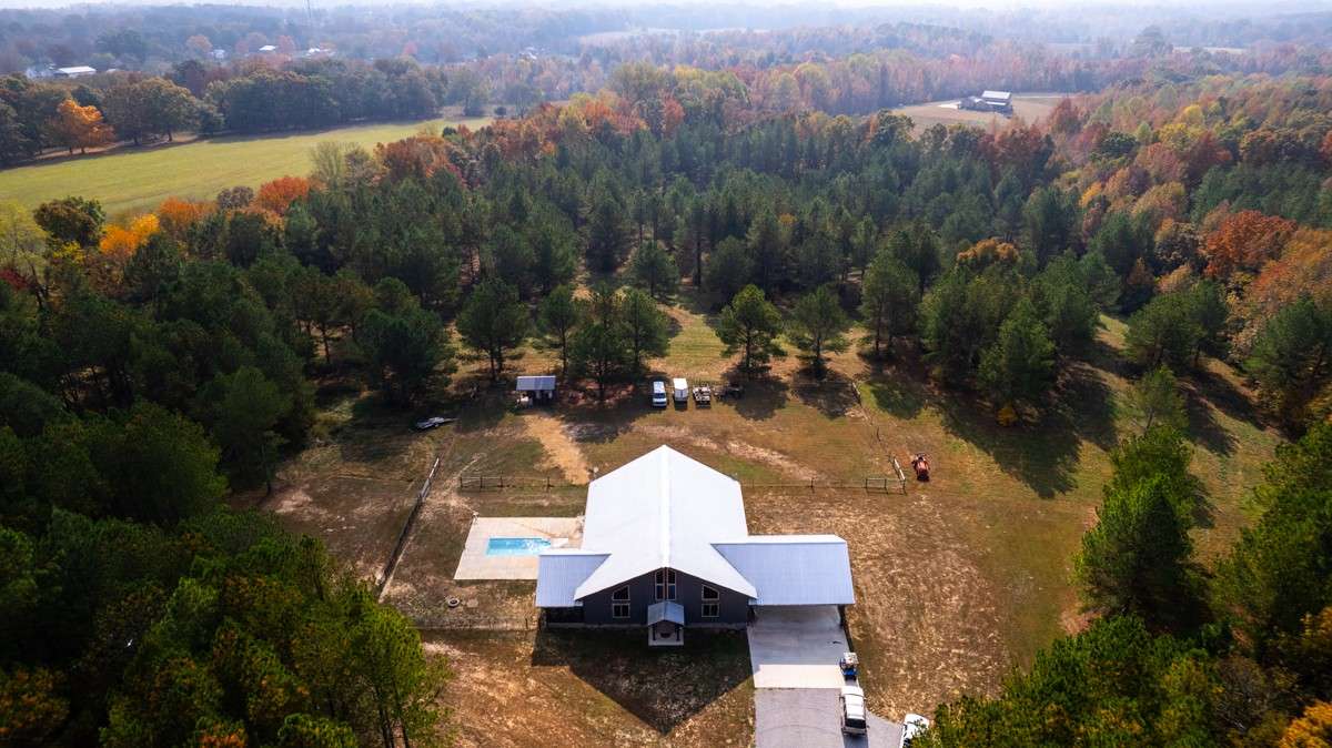 Ariel view