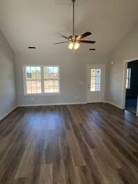 Not actual Home but same floor plan. Finishes will very