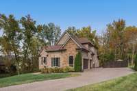 This home sits on one of the largest lots in the neighborhood