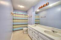 2nd full  bath