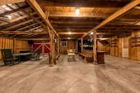 Fully renovated interior with newly poured concrete slab and updated bathroom facilities. Currently unfurnished, offering a versatile space ready for your personal or creative vision.