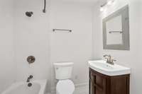 Primary bathroom