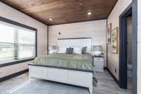 Interior of similar cabin in community. Interior finishes and furnishings will vary from cabin to cabin.