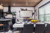 Interior of similar cabin in community. Interior finishes and furnishings will vary from cabin to cabin.