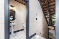 Interior of similar cabin in community. Interior finishes and furnishings will vary from cabin to cabin.