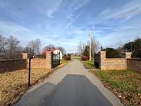 Electronic gated entrance to property