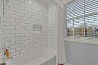 Second floor full bathroom