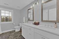 Second floor full bathroom.