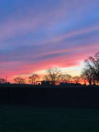 Beautiful sunset