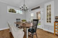 Eat in kitchen
