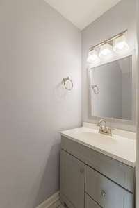 half Bath downstairs