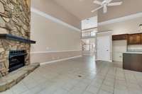 Plenty of room in this home for spreading out.