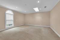 Upstairs Bedroom #4 19x19 with huge 11x5 Walk in Closet.
