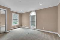 Upstairs Front Bedroom #3.... 15x13