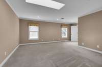 Big Bedroom/Den #5 20x17 Features oversized 12x6 walk in closet.
