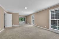 26x14 Main level Owner's Suite Bedroom #1.