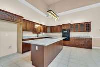 Open Kitchen space in the 27x20 Great Room/Den/Dining space.