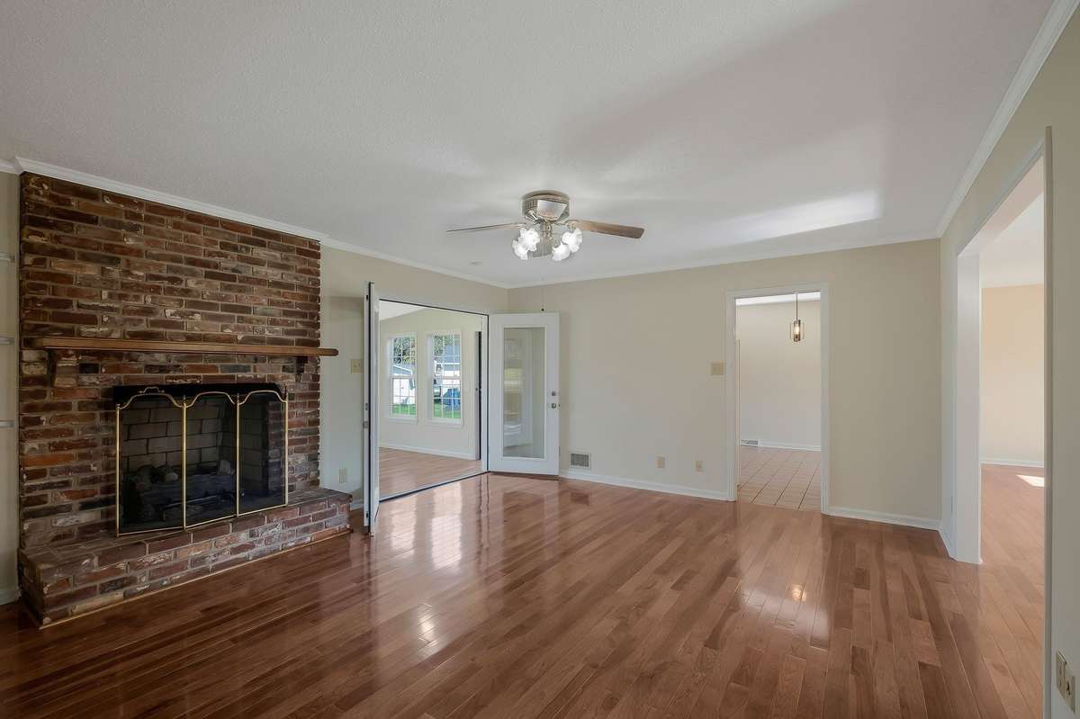 Warm Cozy fireplace for the winter months